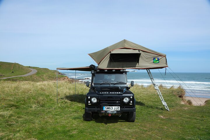 Hire Land Rover Defender Camper To Tour Northumberland and Beyond - Photo 1 of 25